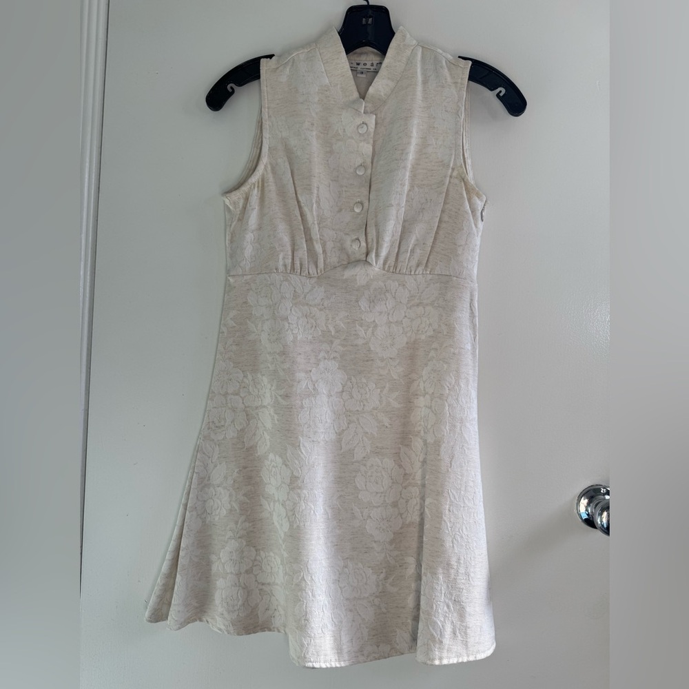 Junior - Sleeveless casual/summer dress